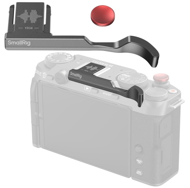 FUJIFILM X-M5 - SmallRig 4878 Thumb Grip czarny, uchwyt na kciuk