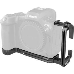 CANON EOS R5 Mark II - SmallRig 4983 metalowa, klatka, płytka montażowa w kształcie litery L do aparatu Canon EOS R5 Mark II