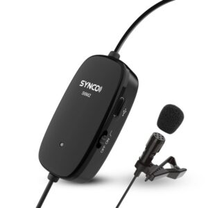 SYNCO S6M2 mikrofon krawatowy z odsłuchem i filtrem LowCut