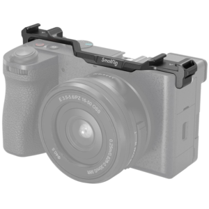 SONY A6700 - SmallRig 4339 adapter, podwójny uchwyt na zimną stopkę do SONY A6700