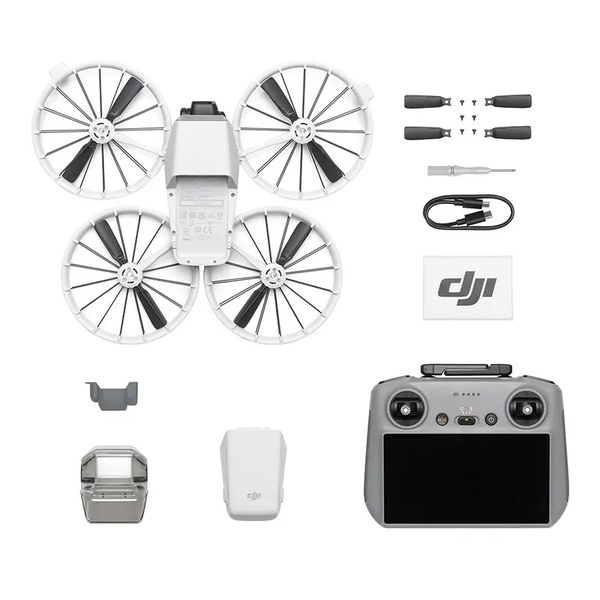 DJI Flip (DJI RC 2) dron z kontrolerem RC 2