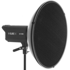 GlareOne Beauty Dish 50 Softlight grid, plaster miodu do czaszy, softboxa 50cm Beauty Dish 50 Softlight