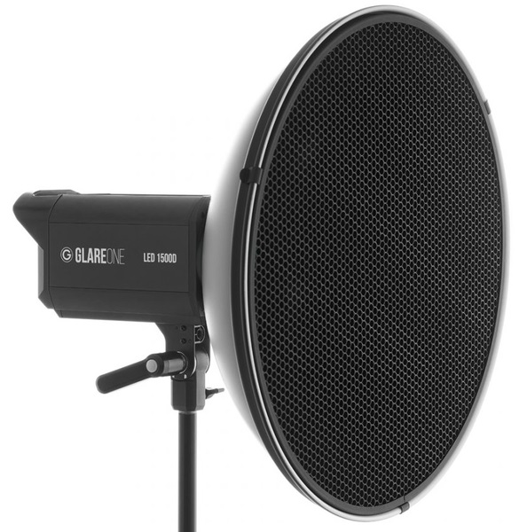 GlareOne Beauty Dish 50 Softlight grid, plaster miodu do czaszy, softboxa 50cm Beauty Dish 50 Softlight