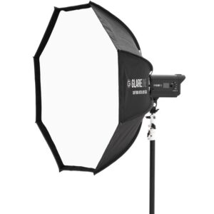 GlareOne OCTA 120cm PRO SOFTBOX SZYBKI MONTAŻ, moc. Bowens