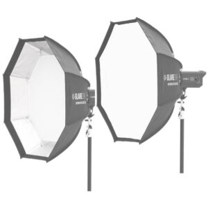 GlareOne Octa 100 PRO Diffuser KIT, zestaw dyfuzorów do softboxa OCTA 100cm PRO