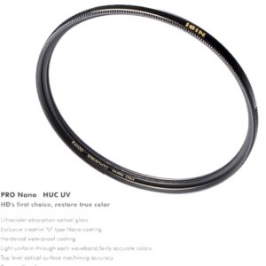 NISI UV Pro NANO HUC 67mm, filtr UV