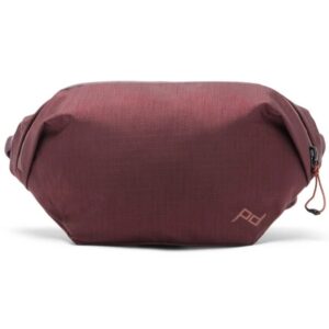 PEAK DESIGN Outdoor Sling 2L Ciemny Fiolet Torba 27,5cm x 14,5cm x 6,5cm