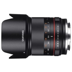 SAMYANG 21mm F1.4 ED AS UMC CS do FUJIFILM, FUJI X