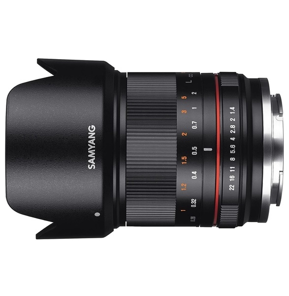 SAMYANG 21mm F1.4 ED AS UMC CS do FUJIFILM, FUJI X