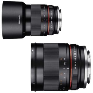 SAMYANG 35mm F1.2 AS UMC CS do CANON M