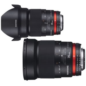 SAMYANG 35mm F1.4 AS UMC do PENTAX K