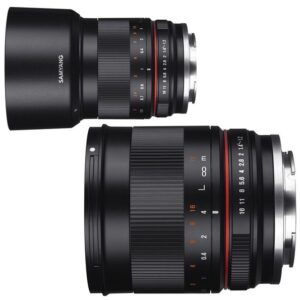 SAMYANG 50mm F1.2 AS UMC CS do FUJIFILM, FUJI X