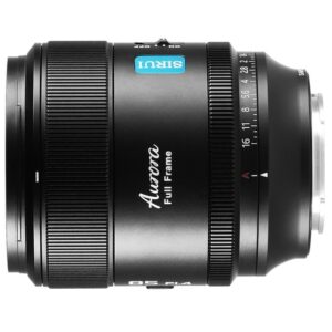 SIRUI Aurora AF 85mm F1.4 PEŁNA klatka do NIKON z