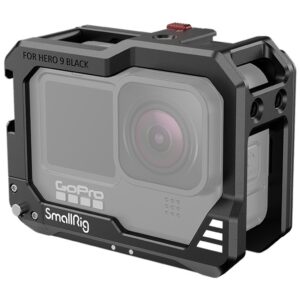 SmallRig 3084 wielofunkcyjna, aluminiowa klatka do kamer GoPro HERO 9, 10, 11, 12