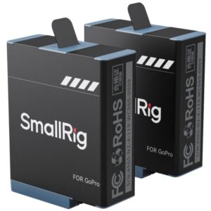 SmallRig 4960 zestaw 2szt. akumulatorów/baterii 1720mAh do kamer GoPro HERO 9, 10, 11, 12