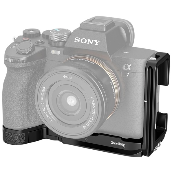 SONY A7IV, A7SIII, A1 - SmallRig 3660 L-Bracket, uchwyt, grip do SONY A7 IV, A7S III, A1