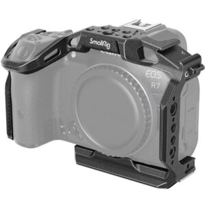 CANON EOS R7 - SmallRig 4003 Black Mamba metalowa klatka do aparatu Canon EOS R7
