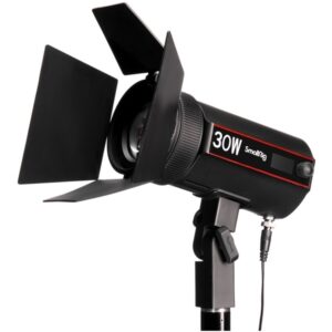 SmallRig 4280 LED Video Light COB RC 30B Bi-color 2700-6500, Kąt wiązki 15-60°, wrota, 30W