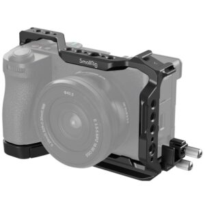 SONY A6700 - SmallRig 4336 klatka z zaciskami HDMI do SONY A6700
