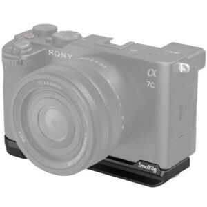 SONY A7CII, A7CR - SmallRig 4438 czarna, dolna płytka montażowa do SONY A7C II, A7C R