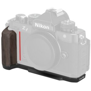 NIKON Zf - SmallRig 4801 L-shape, czarny uchwyt, grip aluminiowy z drewnianym uchwytem do aparatu NIKON Zf, z f