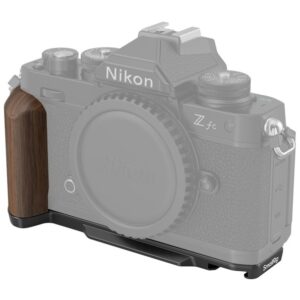 NIKON z fc - SmallRig 4802 czarny L-shape metalowy z drewnianym uchwytem i Arca-Swiss. uchwyt, GRIP do NIKON z FC