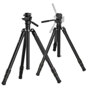 SmallRig 4937 CT150 KARBONOWY statyw PODRÓŻNICZY z GŁOWICĄ, 41-157cm do 3kg, opcja monopod