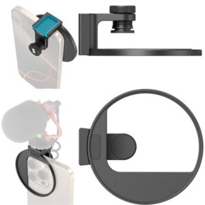 SmallRig 5174 Uniwersalny gwintowany adapter filtra 67mm, obiektywów, lamp LED do smartfonów, telefonów