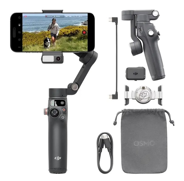 DJI Osmo Mobile 7P stabilizator, gimbal do telefonów