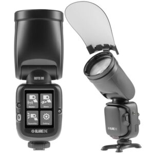 GlareOne BOTIS 80 lampa błyskowa do CANON, NIKON, FUJIFILM, MFT