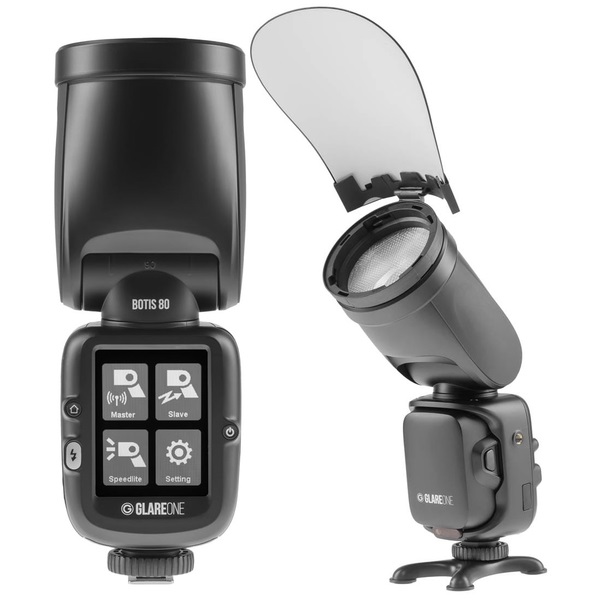 GlareOne BOTIS 80 lampa błyskowa do CANON, NIKON, FUJIFILM, MFT