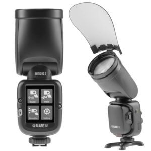 GlareOne BOTIS 80S Speedlite lampa błyskowa 80Ws do SONY