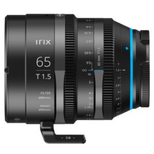 IRIX CINE 65mm T1.5 Canon RF Metric obiektyw wideo z moc. RF do CANON R
