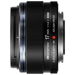 OLYMPUS, OM SYSTEM 17mm F1.8 II USZCZELNIONY