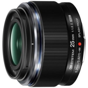 OLYMPUS, OM SYSTEM M.ZUIKO 25mm F1.8 II USZCZELNIONY