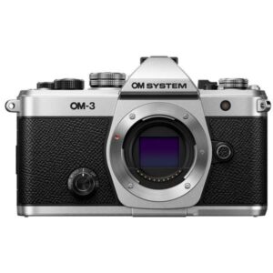OLYMPUS, OM SYSTEM OM-3 body