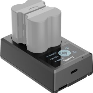 SmallRig 4085 Ładowarka zewnętrzna LCD na 2 aku NP-W235 do aparatów FUJI FUJIFILM