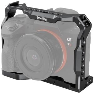 SONY A7III, A7RIII, A9 - SmallRig 2918 aluminiowa klatka do SONY A7 III, A7R III, A9