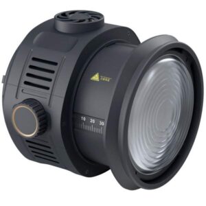 SmallRig 4246 obiektyw/soczewka Fresnel RA-F150 zwiększa jasność wiązki o 13,2x, dostosowywanie kąta wiązki w zakresie 10-40°