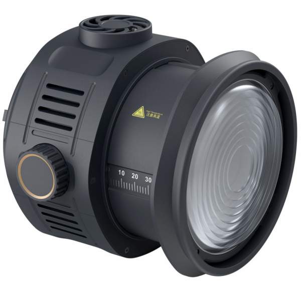SmallRig 4246 obiektyw/soczewka Fresnel RA-F150 zwiększa jasność wiązki o 13,2x, dostosowywanie kąta wiązki w zakresie 10-40°