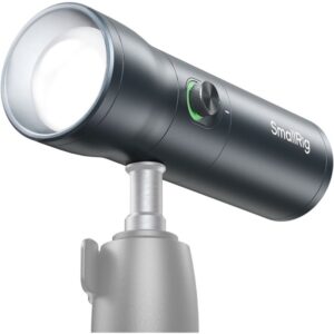 SmallRig 4634 RF 10C Przenośna lampa LED z wbudowanym akumulatorem, kolorowe diody LED, 20 filtrów, torba