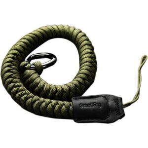 SmallRig 5054 zielony, Uniwersalny pleciony pasek na nadgarstek