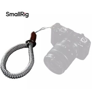 SmallRig 5055 szary, Uniwersalny pleciony pasek na nadgarstek