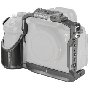 SONY A1II, A9III - SmallRig 5187 aluminiowa klatka z uchwytem do SONY A1 II, A9 III