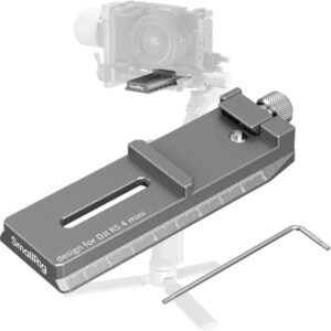 SmallRig 5336 Płytka szybkiego montażu do gimbala/stabilizatora DJI RS 4 Mini