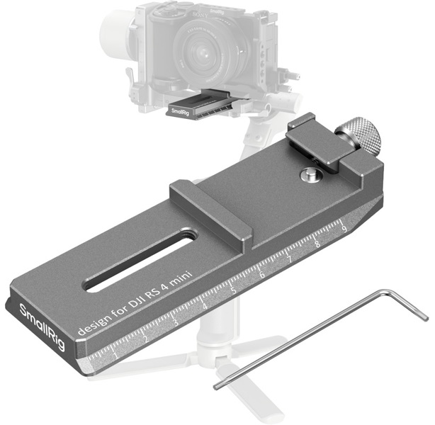 SmallRig 5336 Płytka szybkiego montażu do gimbala/stabilizatora DJI RS 4 Mini