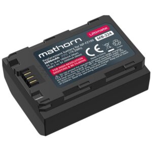 MATHORN MB-224 Ultimate akumulator 2600mAh z ładowaniem przez USB-C zamiennik NP-FZ100 do SONY
