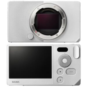 SIGMA BF body srebrny, aparat FOTOGRAFICZNY + pasek na NARDGARSTEK