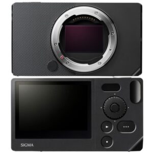 SIGMA BF body czarny, aparat FOTOGRAFICZNY + pas na NADGARSTEK
