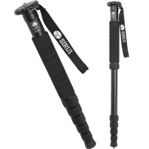 SIRUI P-306 MONOPOD, 39-156cm, do 8kg, aluminiowy, 6 sekcji, gwarancja 6 lat.